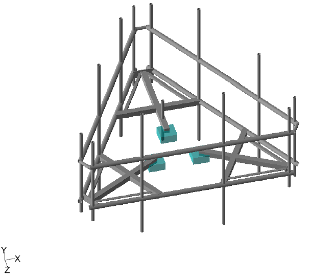 Screenshot of OpenTower Mount Analysis software